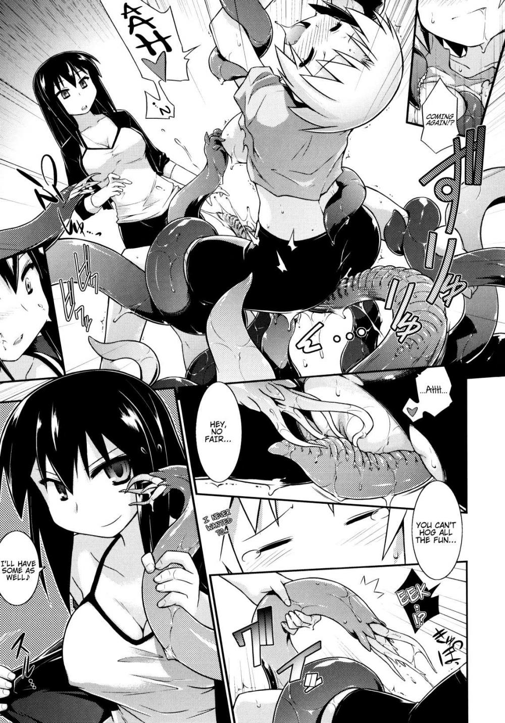 Hentai Manga Comic-3-funkan Fu-cking - Ready In 3 Minutes(Yori-Dori Ecstasy!!)-Read-9
